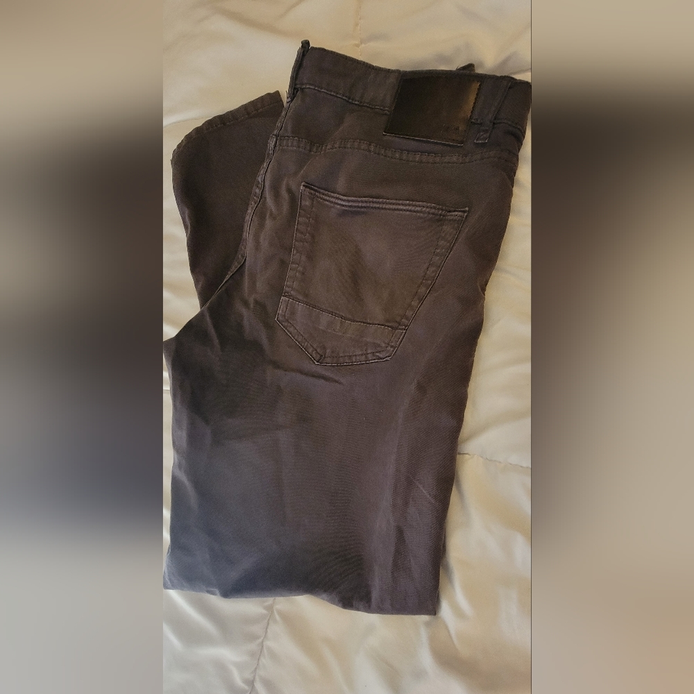 ZARA Slim Fit Men Denim, USA36, Dark Charcoal